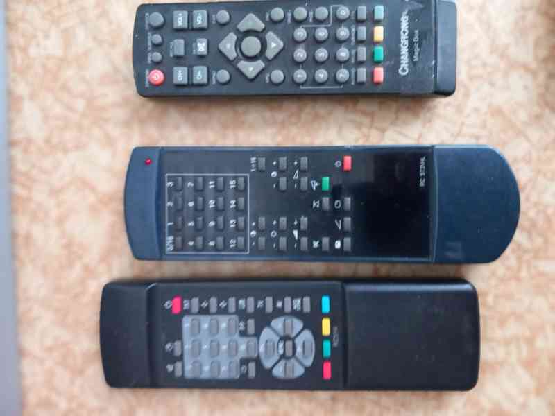 Prodám dálkové ovládání na BTV - foto 5