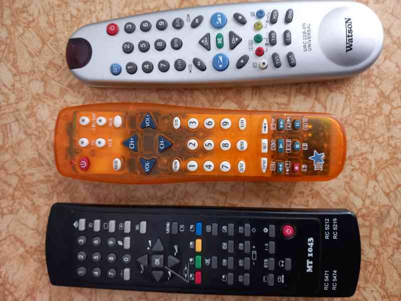 Prodám dálkové ovládání na BTV - foto 8