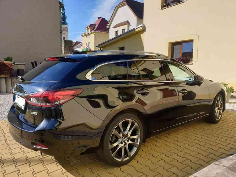 Mazda 6 Revolution TOP 2,5 G194 kombi benzin 1 majitel - foto 1