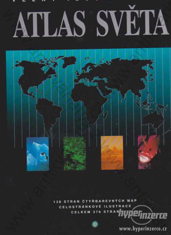 Velký ilustrovaný atlas světa 1993 GeoCenter - foto 1