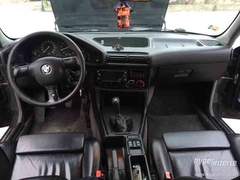 BMW E34 525i - foto 13
