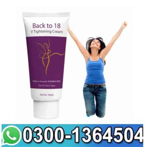 7 Days Back to 18 V Tightening Cream Price in Pakistan - foto 1