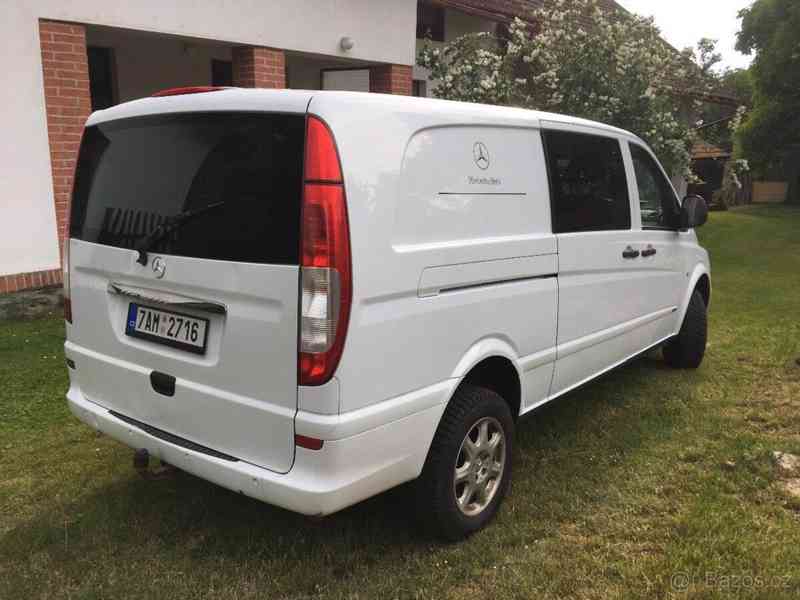 Mercedes-Benz Vito 4x4 Extra Long - foto 3