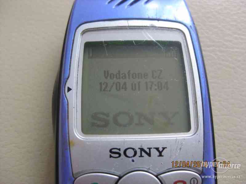 Sony CMD-J7 - funkční telefony z r.2001 - foto 3
