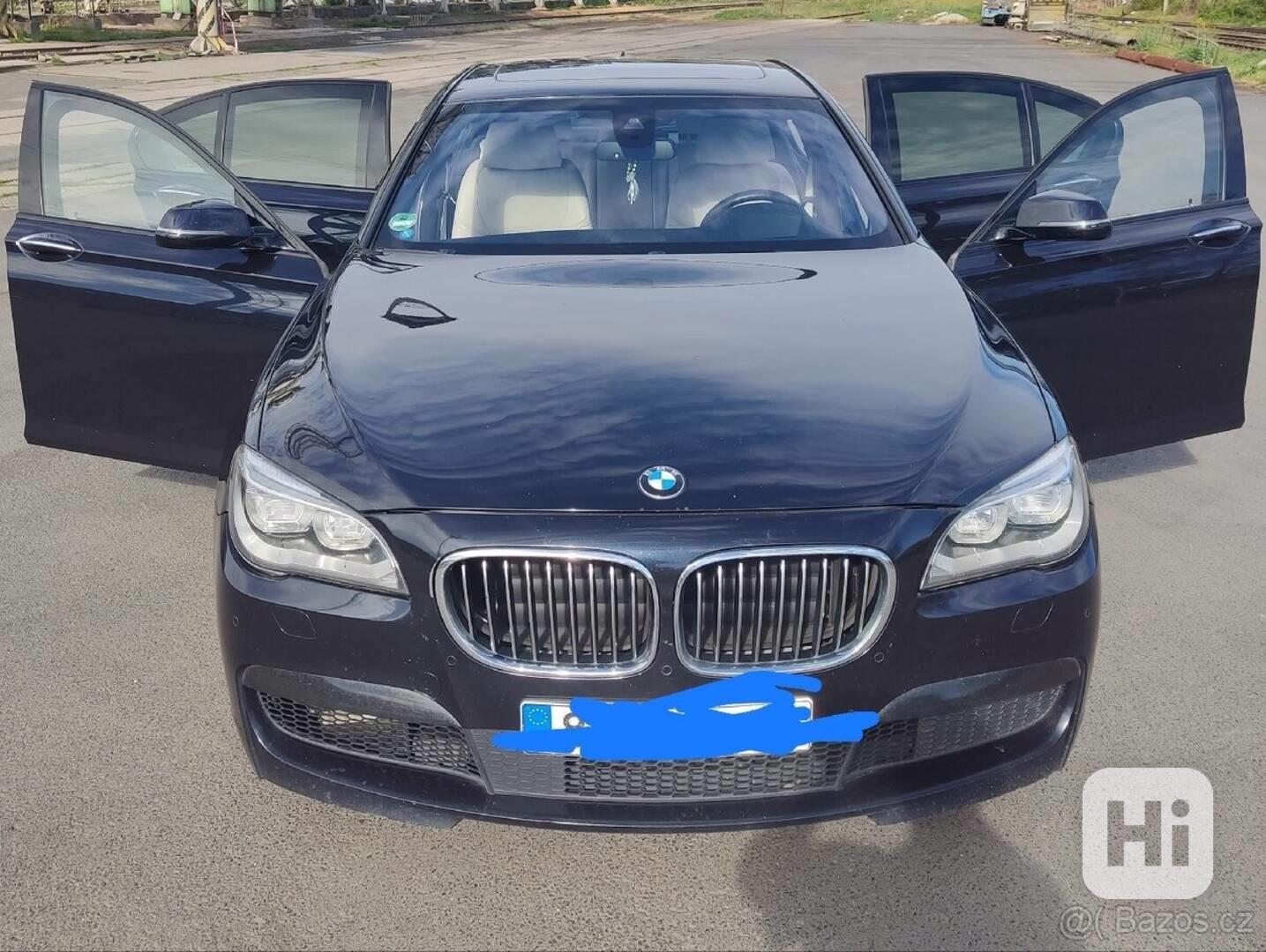 BMW Řada 7 3,0   730d - foto 1
