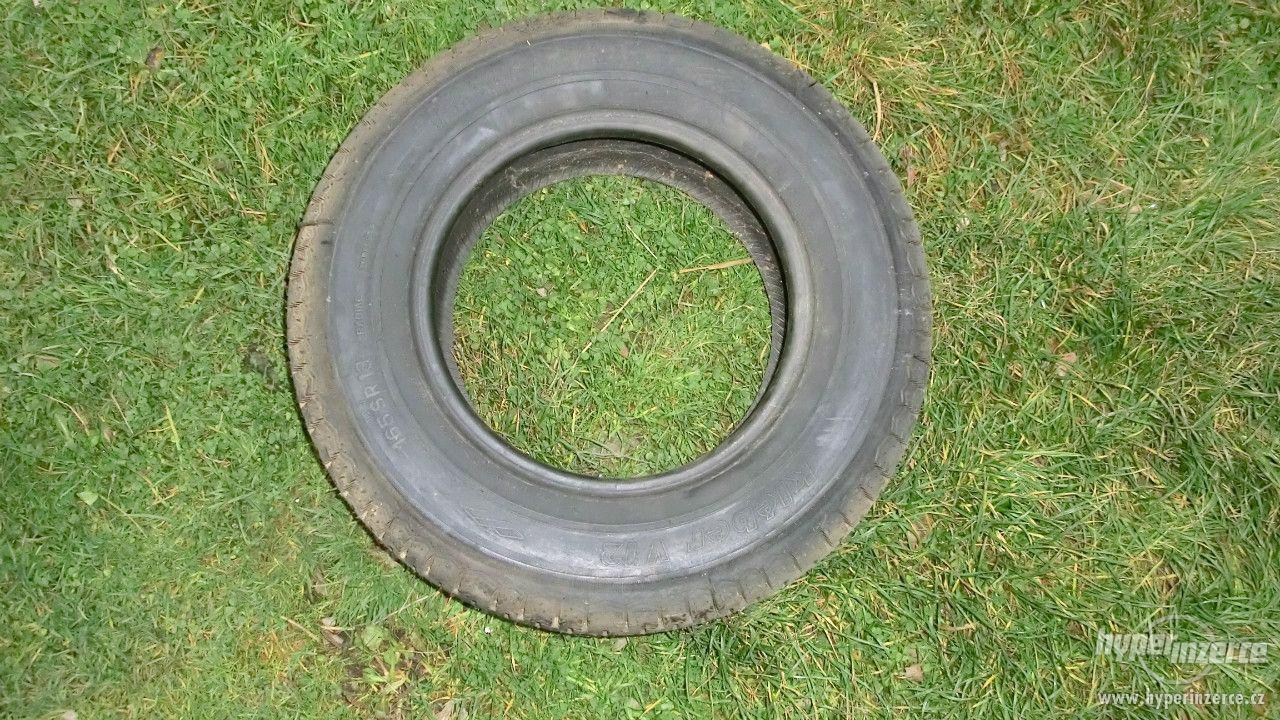 1 kus pneu Kleber V12 165 SR 13 Radial - foto 1