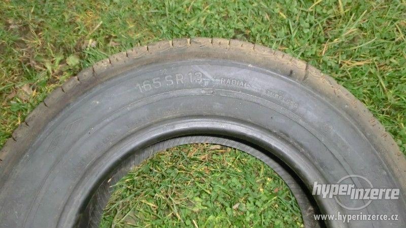 1 kus pneu Kleber V12 165 SR 13 Radial - foto 2