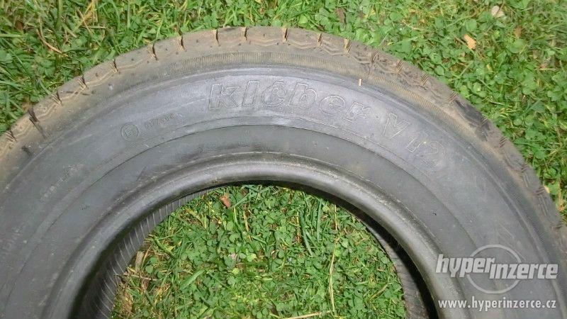 1 kus pneu Kleber V12 165 SR 13 Radial - foto 3