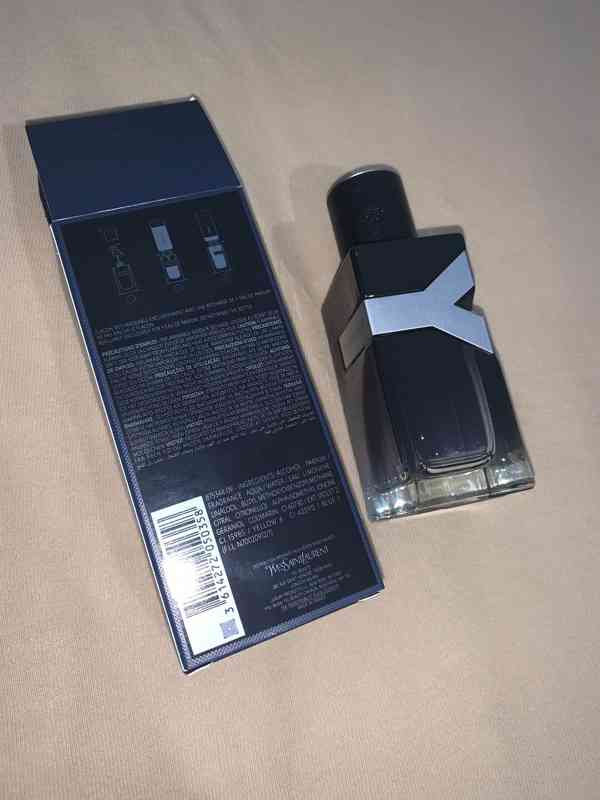 Yves Saint Laurent Y Eau De Parfum - 100ml (ZCELA NOVÝ) - foto 3