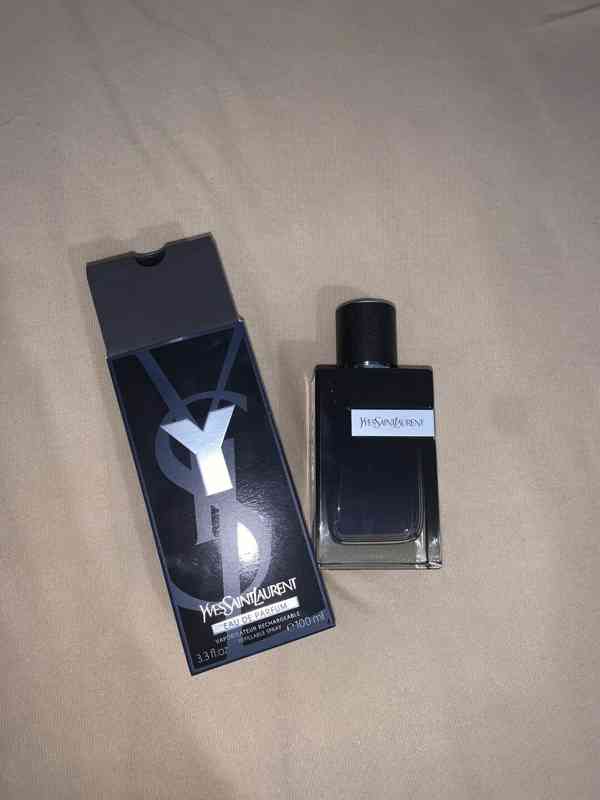 Yves Saint Laurent Y Eau De Parfum - 100ml (ZCELA NOVÝ) - foto 2