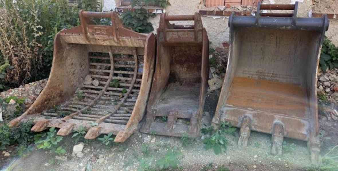 17t bagr Volvo EW140D vývody 4lopaty klima kamera - foto 6