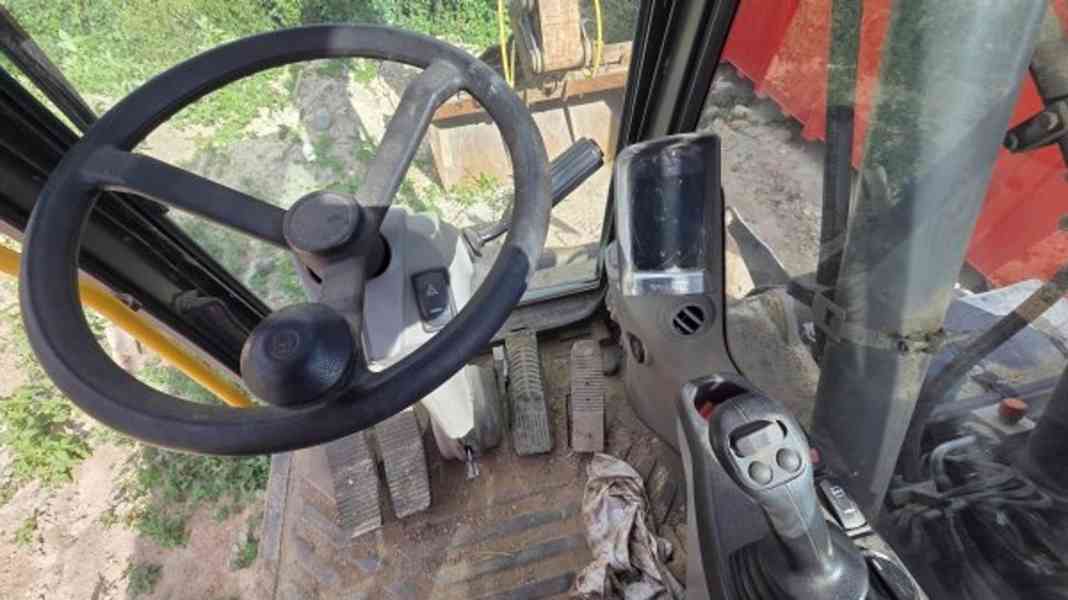 17t bagr Volvo EW140D vývody 4lopaty klima kamera - foto 10