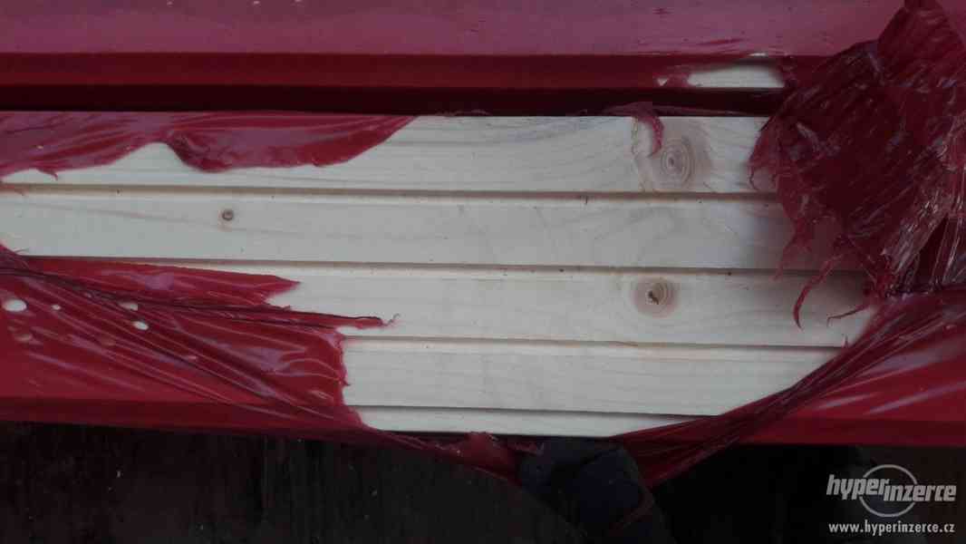 Palubky smrk 116 mm BC 4m - foto 2