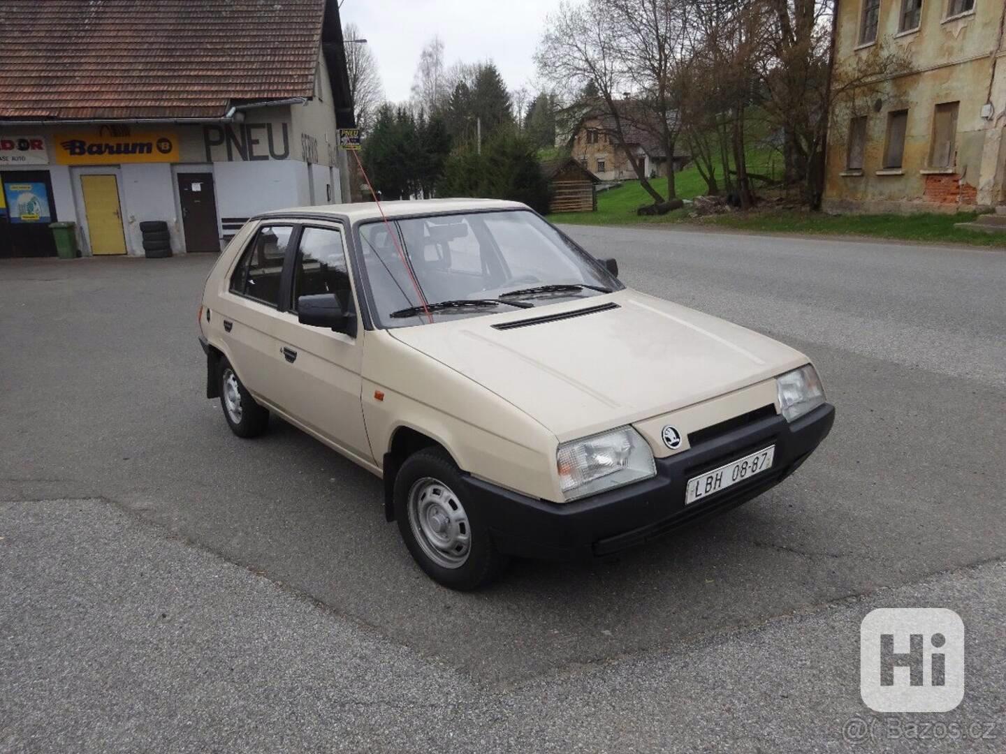 Škoda Favorit 136L- UNIKÁT: nejstarší - foto 1