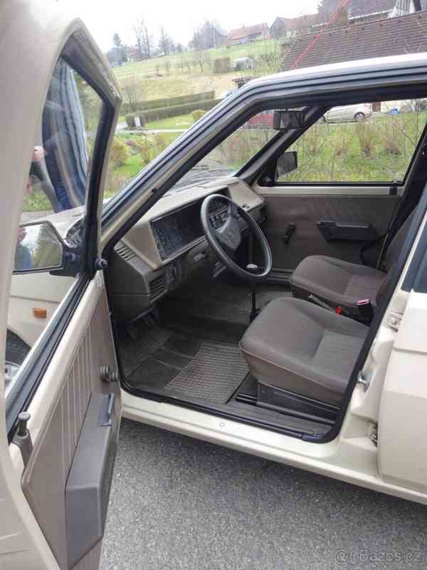 Škoda Favorit 136L- UNIKÁT: nejstarší - foto 5