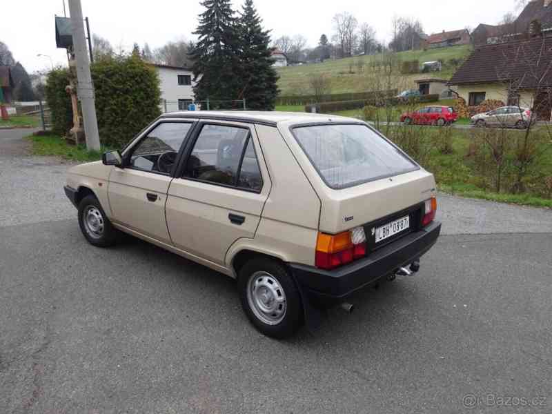 Škoda Favorit 136L- UNIKÁT: nejstarší - foto 2