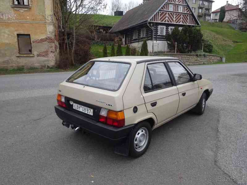 Škoda Favorit 136L- UNIKÁT: nejstarší - foto 4