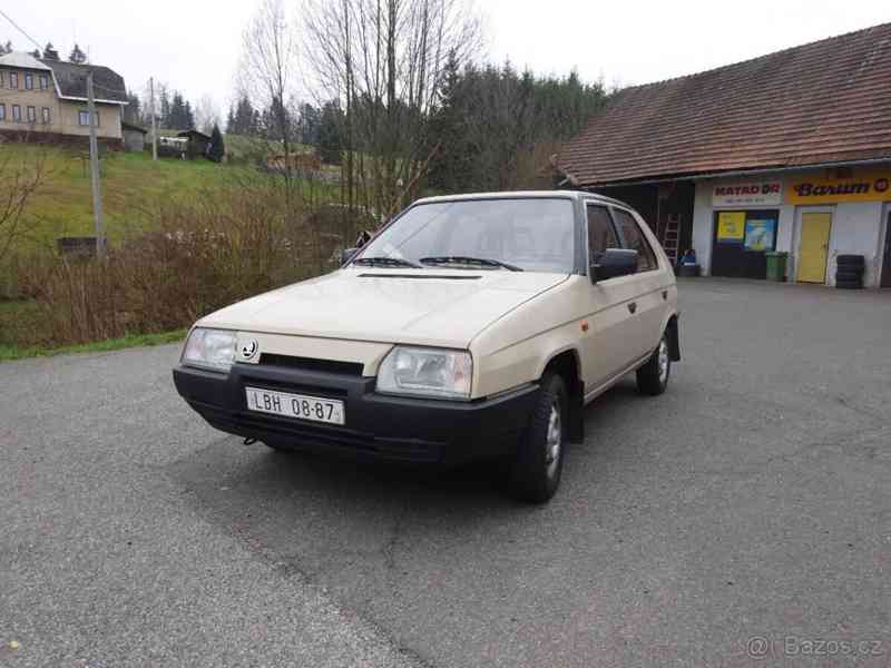 Škoda Favorit 136L- UNIKÁT: nejstarší - foto 3