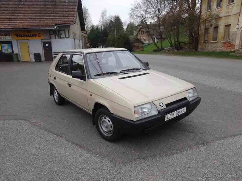 Škoda Favorit 136L- UNIKÁT: nejstarší - foto 1