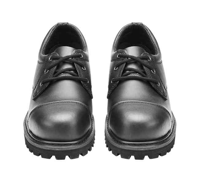 Boty Brandit Phantom Boots 3-dírkové - černé - foto 3