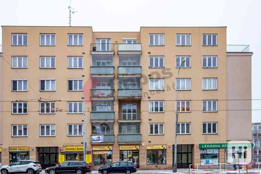 Pronájem bytu 2+1, 68m2, Ulice Bělohorská, Praha - foto 24