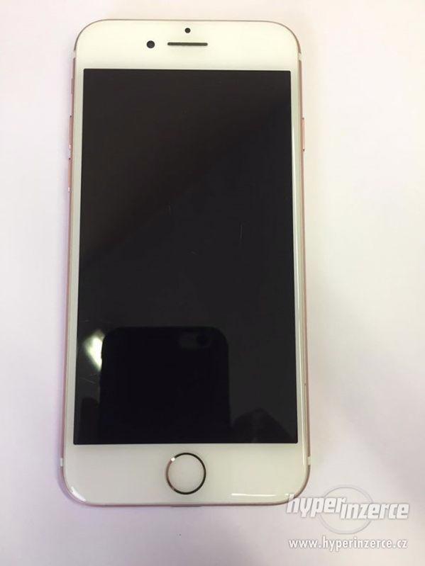 Iphone 7, 128 Gb růžově zlatý - Top stav - foto 2