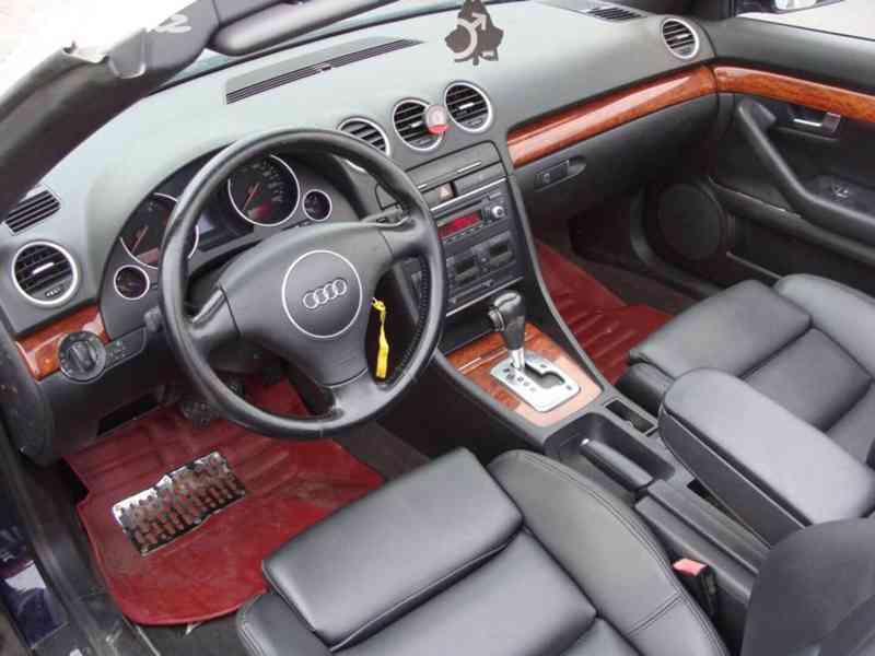 Audi A4, 2.5 TDi Cabrio - foto 5