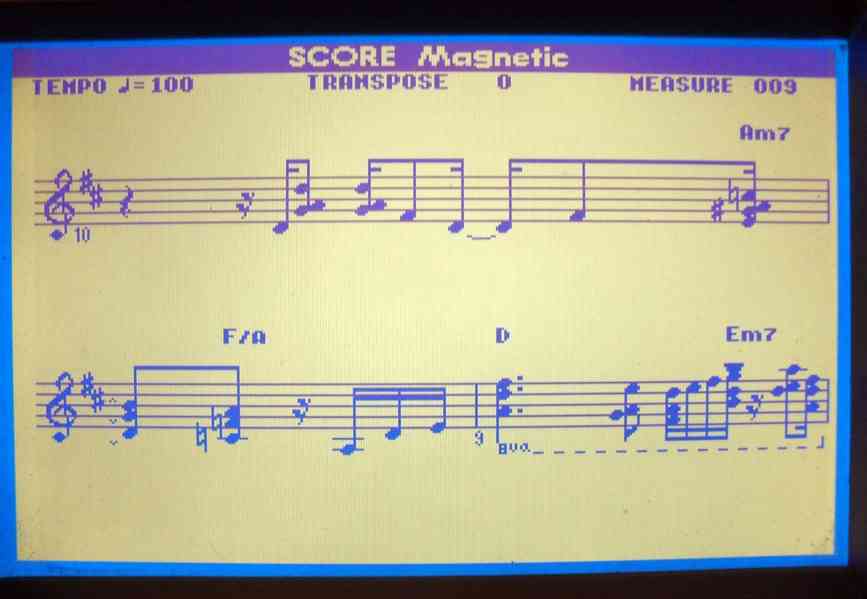 Digitální piano Yamaha Portable Grand DGX 640 - foto 8
