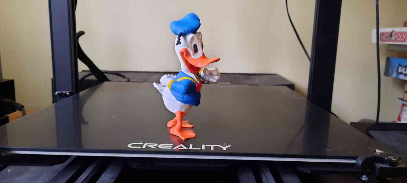 Kačer Donald 3D - foto 2
