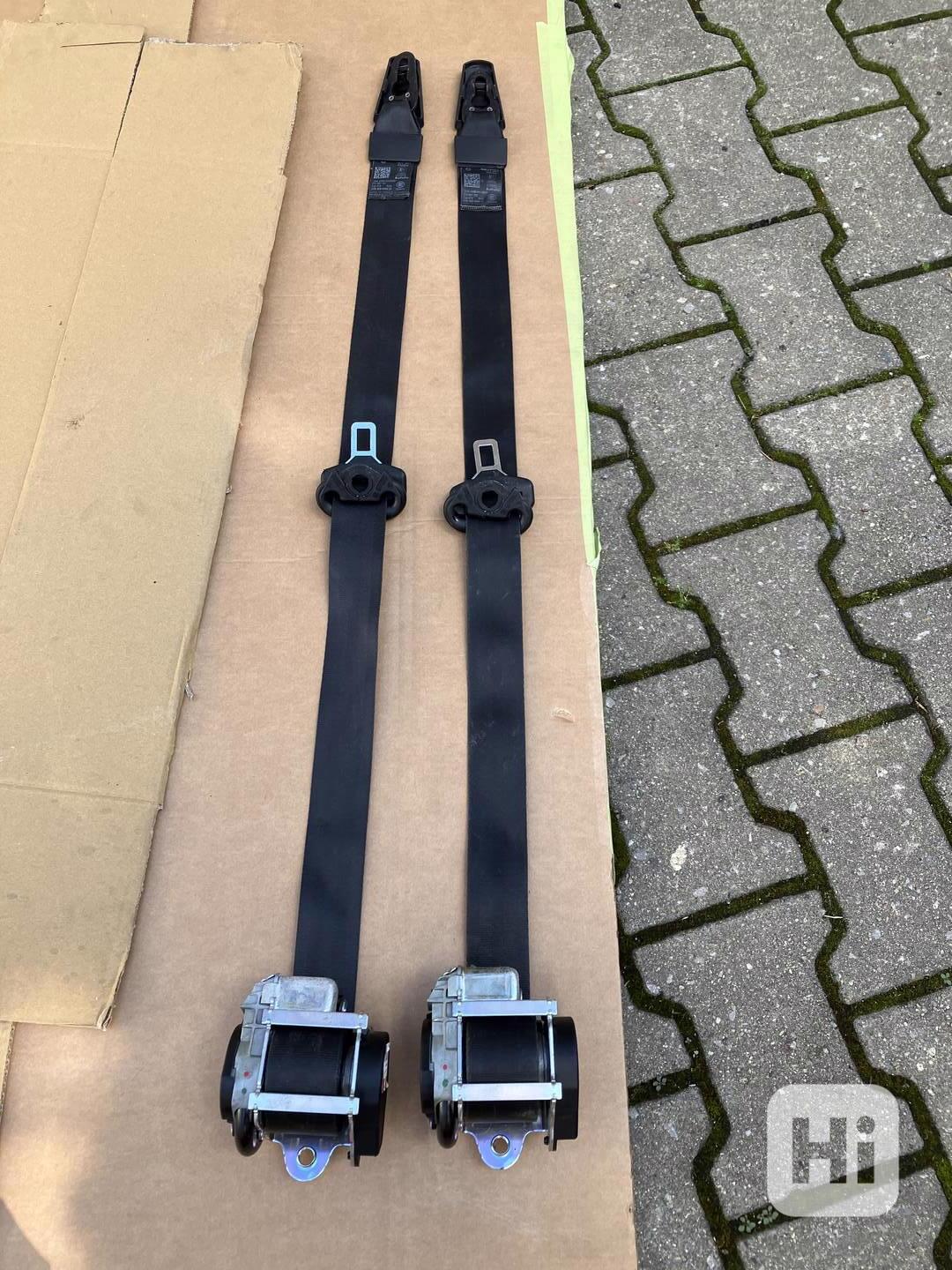 predni bezpecnostni pasy skoda superb ii 2 - foto 1