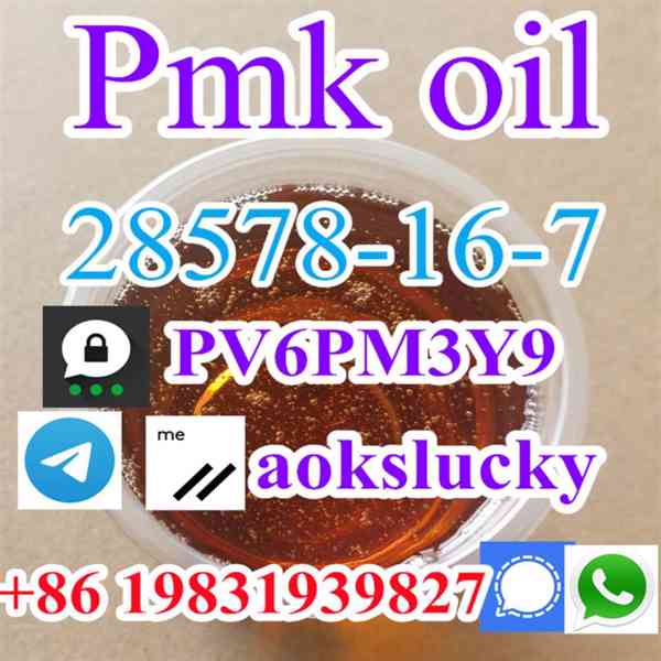 Supply pmk powder 13605-48-6 pmk oil cas 28578-16-7  - foto 2