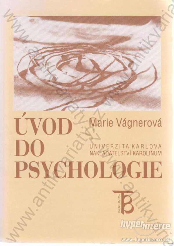 Úvod do psychologie Marie Vágnerová 1997 - foto 1
