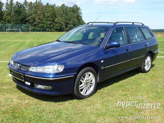 Peugeot 406 2.0hdi 80kw 110k combi TOP STAV - foto 1