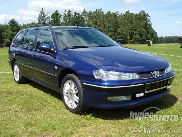 Peugeot 406 2.0hdi 80kw 110k combi TOP STAV - foto 2