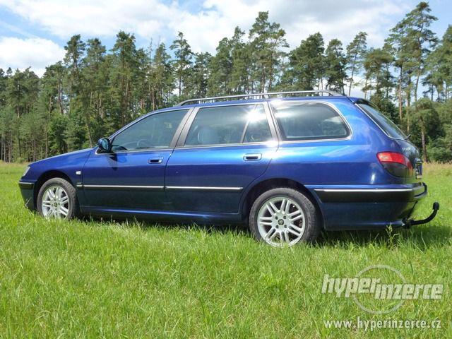 Peugeot 406 2.0hdi 80kw 110k combi TOP STAV - foto 3