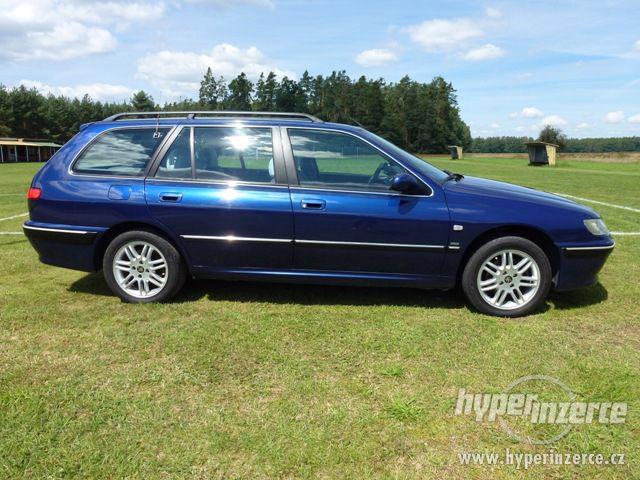 Peugeot 406 2.0hdi 80kw 110k combi TOP STAV - foto 4