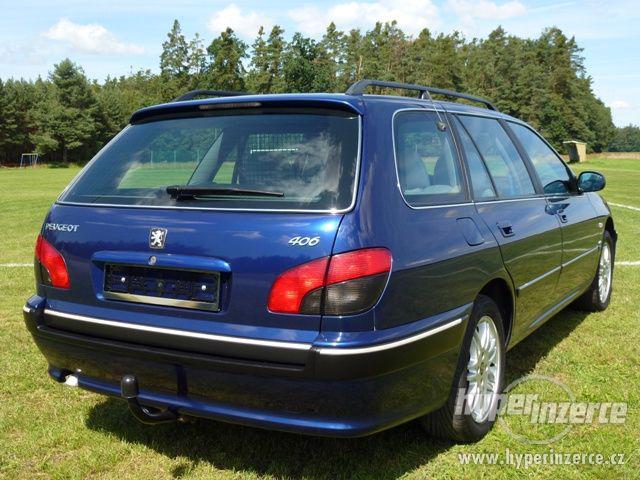 Peugeot 406 2.0hdi 80kw 110k combi TOP STAV - foto 6