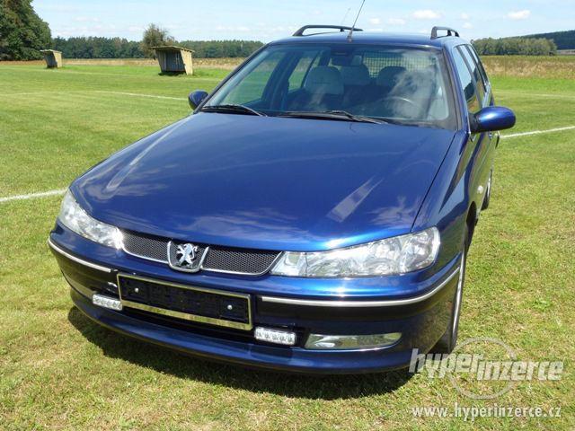 Peugeot 406 2.0hdi 80kw 110k combi TOP STAV - foto 7