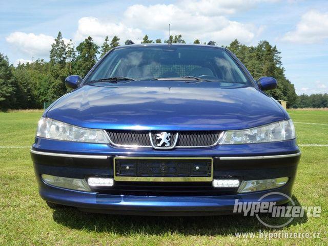 Peugeot 406 2.0hdi 80kw 110k combi TOP STAV - foto 8