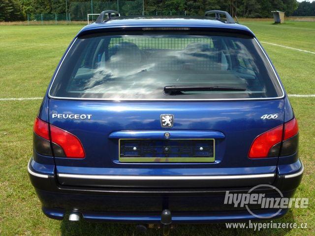 Peugeot 406 2.0hdi 80kw 110k combi TOP STAV - foto 9