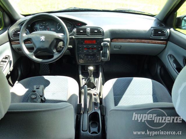 Peugeot 406 2.0hdi 80kw 110k combi TOP STAV - foto 12