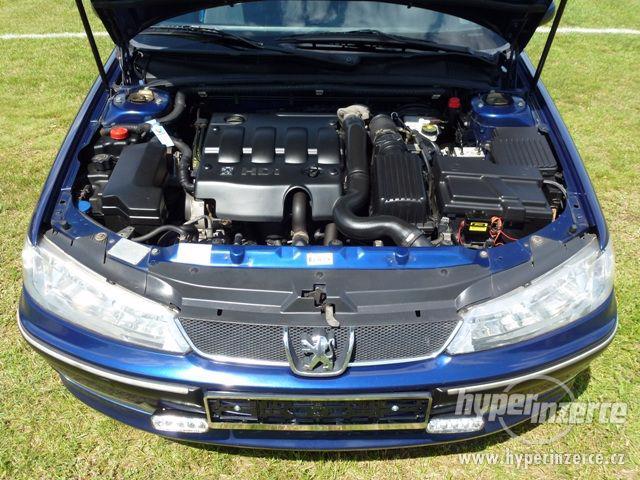 Peugeot 406 2.0hdi 80kw 110k combi TOP STAV - foto 15