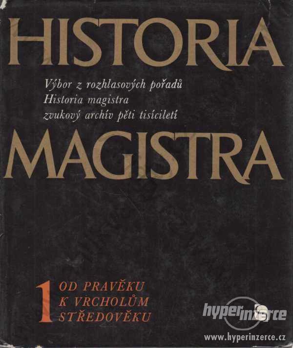 Historia Magistra 1,2 - foto 1