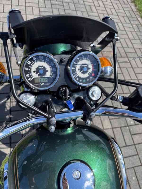 Kawasaki W800 13tKm - foto 8