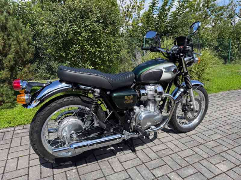 Kawasaki W800 13tKm - foto 3