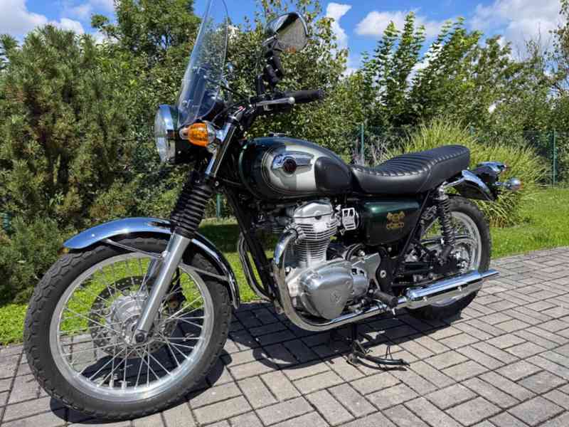 Kawasaki W800 13tKm - foto 9