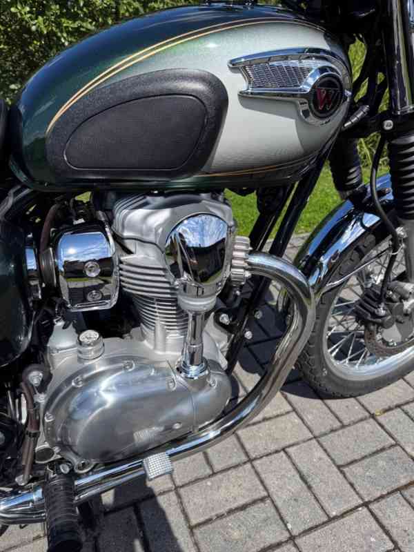 Kawasaki W800 13tKm - foto 4