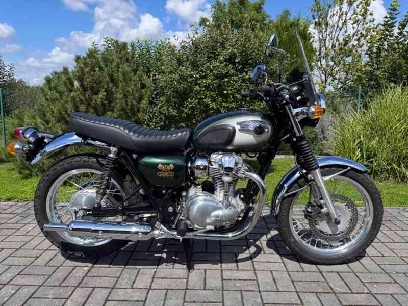 Kawasaki W800 13tKm - foto 2