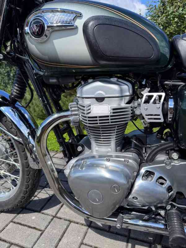 Kawasaki W800 13tKm - foto 11