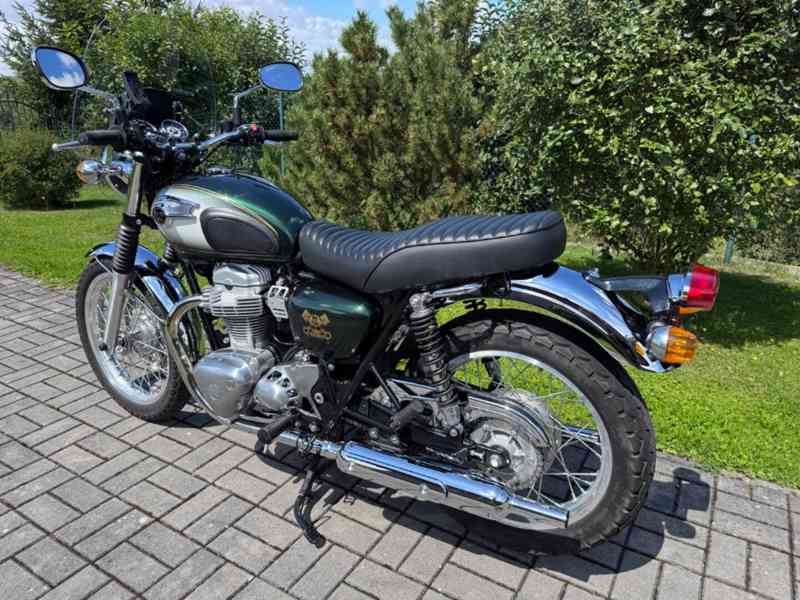 Kawasaki W800 13tKm - foto 10
